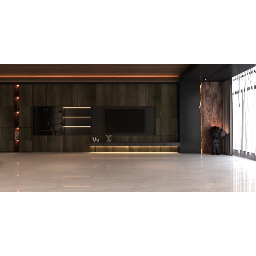 Керамогранит Juliano Slim Tile белый 60*120 JLBS1260PN20P